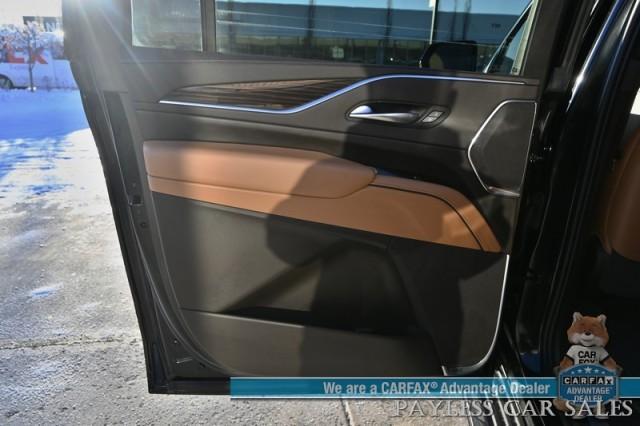 used 2023 Cadillac Escalade ESV car, priced at $74,995