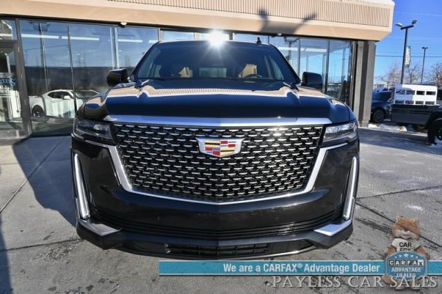 used 2023 Cadillac Escalade ESV car, priced at $74,995