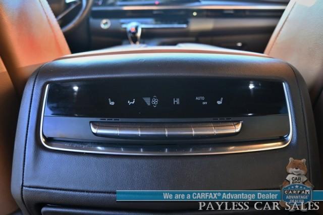 used 2023 Cadillac Escalade ESV car, priced at $74,995