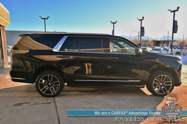 used 2023 Cadillac Escalade ESV car, priced at $74,995
