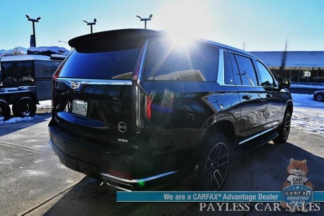 used 2023 Cadillac Escalade ESV car, priced at $74,995