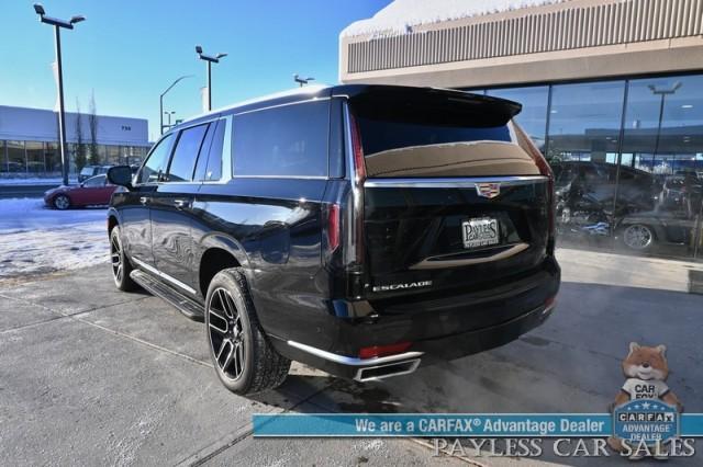 used 2023 Cadillac Escalade ESV car, priced at $74,995