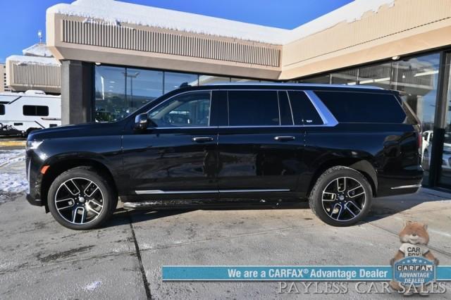 used 2023 Cadillac Escalade ESV car, priced at $74,995