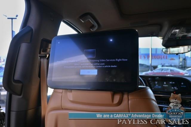 used 2023 Cadillac Escalade ESV car, priced at $74,995