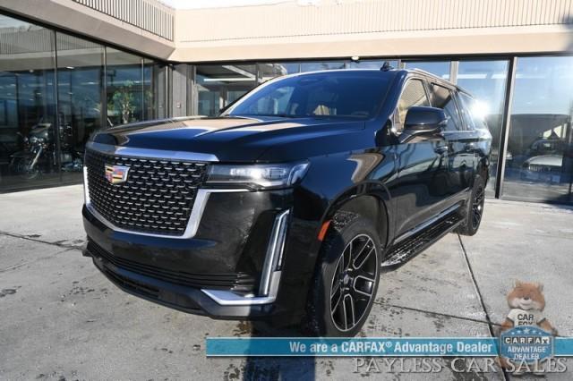 used 2023 Cadillac Escalade ESV car, priced at $74,995