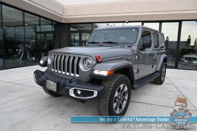 used 2018 Jeep Wrangler Unlimited car, priced at $29,995