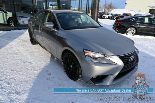used 2014 Lexus IS 250 car, priced at $23,995