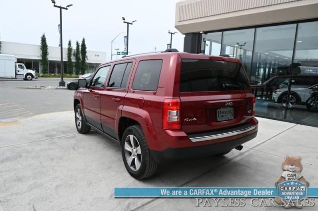 used 2016 Jeep Patriot car, priced at $13,495