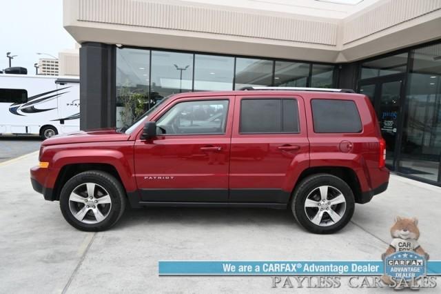 used 2016 Jeep Patriot car, priced at $13,495