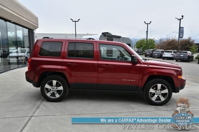 used 2016 Jeep Patriot car, priced at $13,495