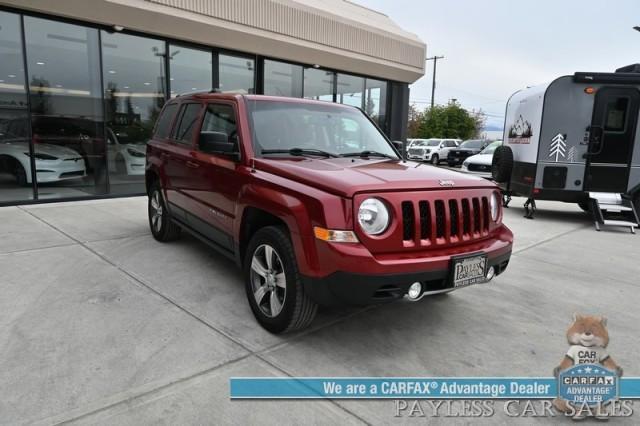 used 2016 Jeep Patriot car, priced at $13,495
