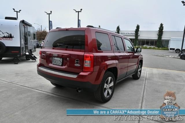 used 2016 Jeep Patriot car, priced at $13,495