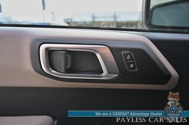 used 2023 Ford Bronco car