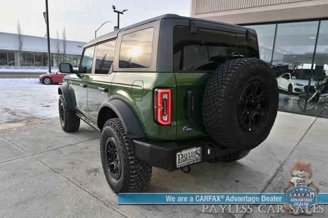 used 2023 Ford Bronco car