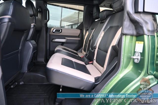 used 2023 Ford Bronco car
