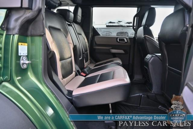 used 2023 Ford Bronco car
