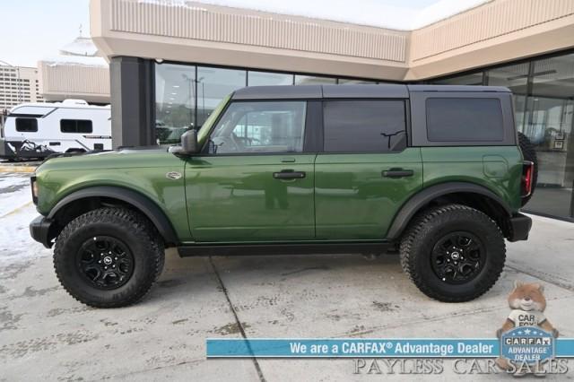 used 2023 Ford Bronco car