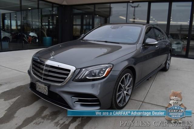 used 2019 Mercedes-Benz S-Class car, priced at $54,995
