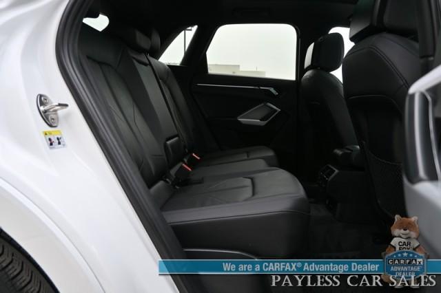 used 2021 Audi Q3 car, priced at $28,995