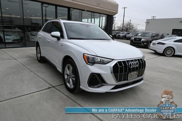 used 2021 Audi Q3 car, priced at $28,995