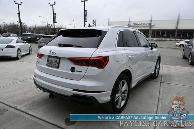 used 2021 Audi Q3 car, priced at $28,995