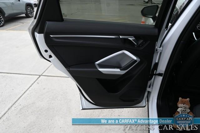 used 2021 Audi Q3 car, priced at $28,995