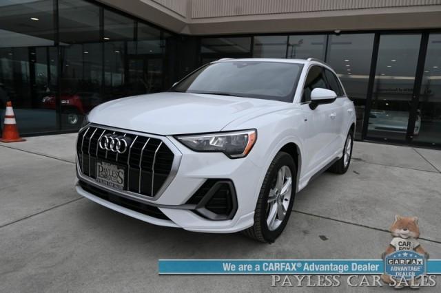 used 2021 Audi Q3 car, priced at $28,995