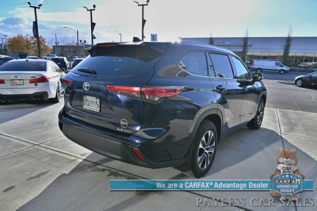 used 2022 Toyota Highlander car, priced at $34,995