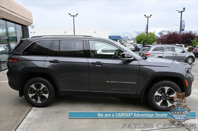 used 2022 Jeep Grand Cherokee 4xe car, priced at $35,995