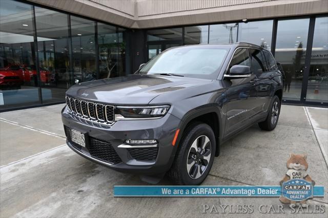 used 2022 Jeep Grand Cherokee 4xe car, priced at $35,995