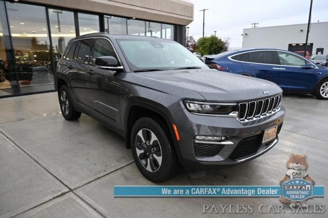 used 2022 Jeep Grand Cherokee 4xe car, priced at $47,495