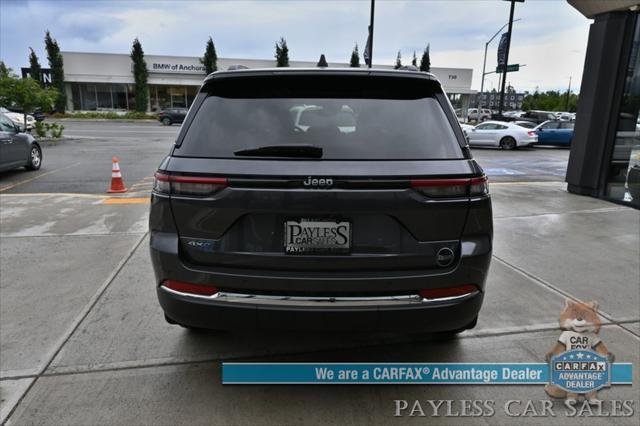 used 2022 Jeep Grand Cherokee 4xe car, priced at $35,995