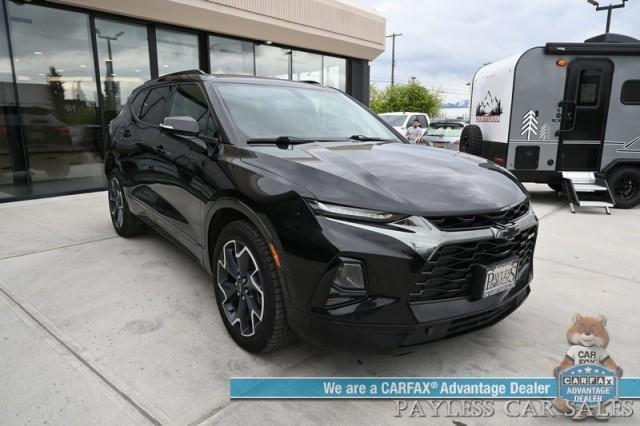 used 2019 Chevrolet Blazer car