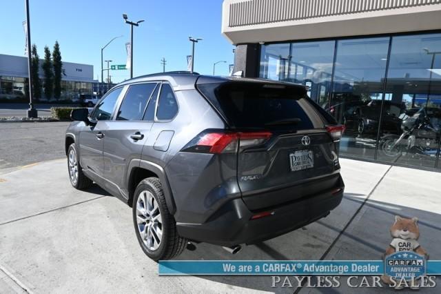 used 2024 Toyota RAV4 car, priced at $35,500