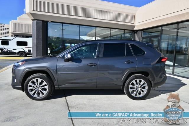 used 2024 Toyota RAV4 car, priced at $35,500