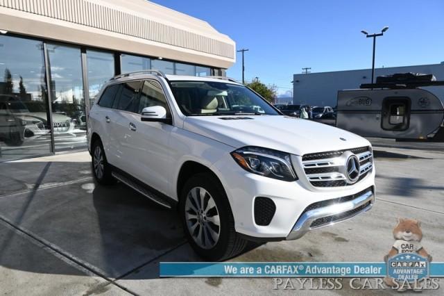 used 2017 Mercedes-Benz GLS 450 car, priced at $22,995