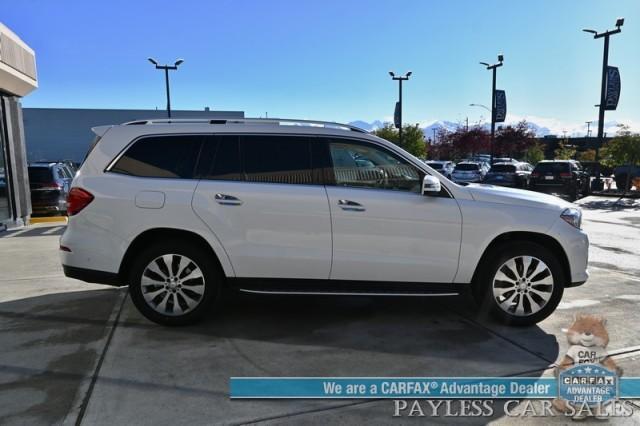 used 2017 Mercedes-Benz GLS 450 car, priced at $22,995