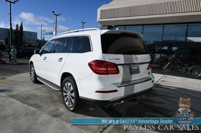 used 2017 Mercedes-Benz GLS 450 car, priced at $22,995