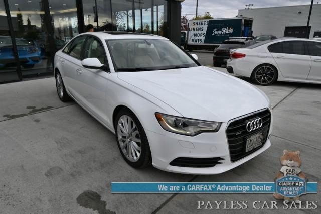 used 2014 Audi A6 car, priced at $14,995