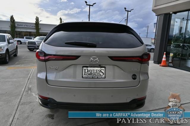 used 2025 Mazda CX-90 car, priced at $37,995
