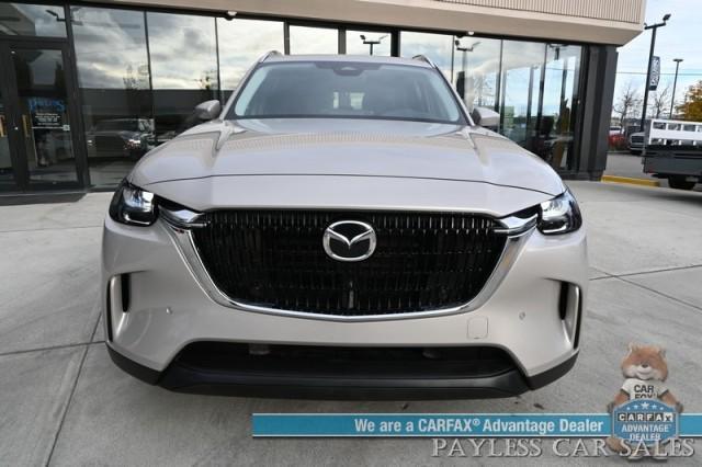 used 2025 Mazda CX-90 car, priced at $37,995