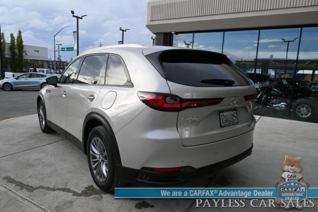 used 2025 Mazda CX-90 car, priced at $37,995