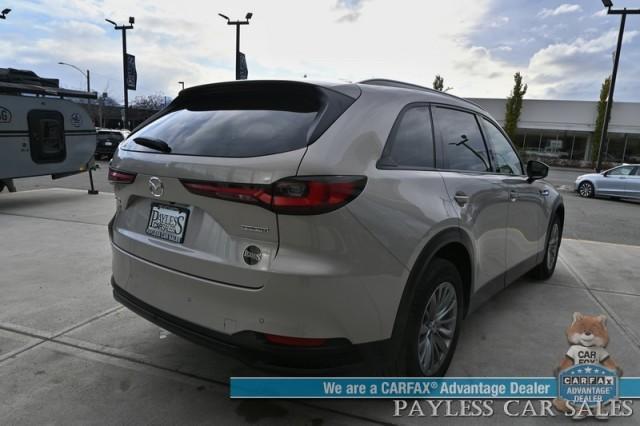 used 2025 Mazda CX-90 car, priced at $37,995