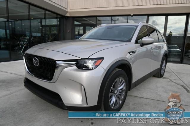 used 2025 Mazda CX-90 car, priced at $37,995