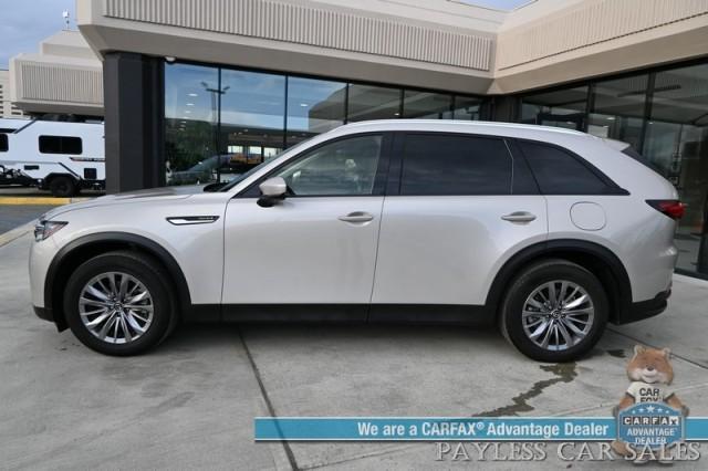 used 2025 Mazda CX-90 car, priced at $37,995