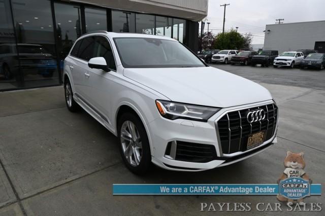 used 2021 Audi Q7 car, priced at $33,995