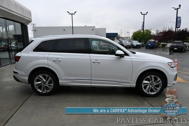 used 2021 Audi Q7 car, priced at $33,995