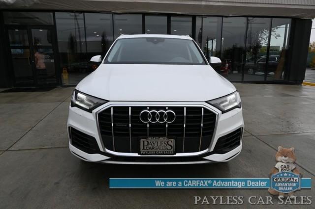 used 2021 Audi Q7 car, priced at $33,995