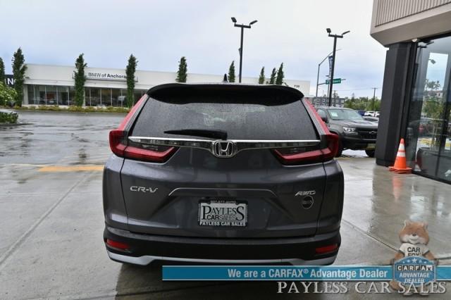 used 2021 Honda CR-V car