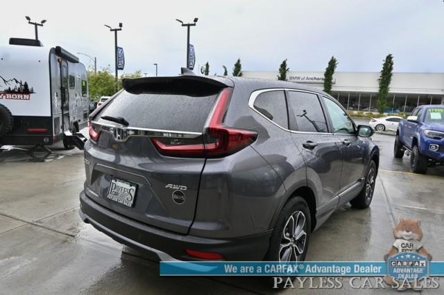 used 2021 Honda CR-V car
